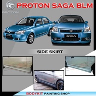 PROTON SAGA BLM/FLX/FL SIDE SKIRT THAI R-3 STLE SKIRT TEPI -MATERAIL FIBER BODYKIT