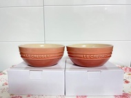 Le Creuset 湯碗 le creuset Soup Bowl 14cm (Salmon Pink)