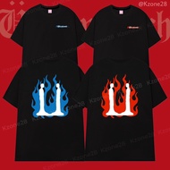 Ubermensch G-Dragon Bigbang ver flame t-shirt