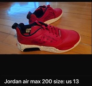 Nike Jordan Max 200「烈火紅」運動鞋