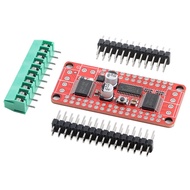PCA9685+TB6612 Stepper Motor Dual DC Driver Control Board Module DC-Stepper-Motor 1.2A 3A Peak Suppo