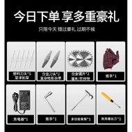 。New 42V Electric Lawn Mower Rechargeable Small Household Multifunctional Agricultural Harvest Grass