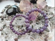 玉化鋰雲母手串