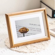 3R 4R 5R 6R 8R A4 Horizontal and Vertical Table Photo Frame PS+Organic Glass Picture Frame