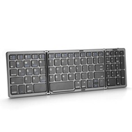 Bluetooth Foldable Keyboard with Numeric Phones Tablet Folding Wireless Keyboard for IOS/Android/Win