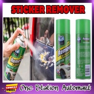 Youbo Sticker Remover Spray Remove Sticker Double Tape Road tax Spray Adhesive remover Menghilangkan