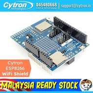 Cytron ESP8266 WiFi Shield Arduino Upgrade with Cytron_ESP_AT V2.2.0 Firmware for IoT Project High Q