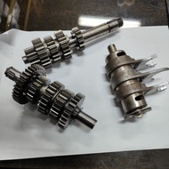 w190 /zc190 5speed gearset with drum