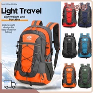 SUGIGMY Hiking Backpack, 36-55L Large Capacity Outdoor Hiking Bag,  Waterproof Lightweight Hiking Cy