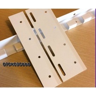 Powder Coated Hanging Rod -pvc Curtain Rod -Refrigeration Plastic Curtain Rod