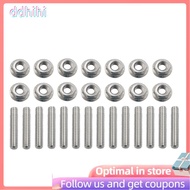Ddhihi Valve Cover Studs Bolts Stainless Kit for Chevy 396 402 427 454 502 Big Block