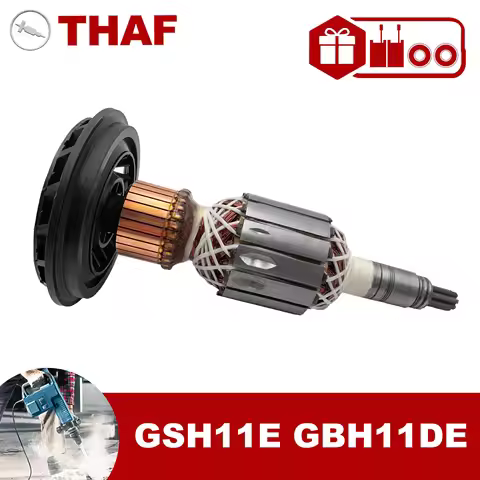 AC220V-240V Armature Rotor Anchor for BOSCH Demolition Hammer GSH11E GBH11DE GSH 11 E GBH 11 DE