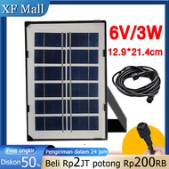 solar panel 3W 12.9-21.4cm Papan solar solar cell panel surya 6V