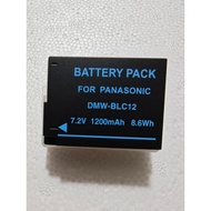 DMW-BLC12 Battery Suitable for Panasonic G85 G95D GX8 G6G7 GH2 Camera FZ2500 FZ300