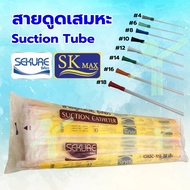 สายดูดเสมหะ Suction Catheter SEKURE - SK Max  เบอร์ 8,10,12, 14 (ชนิดไม่มี control)