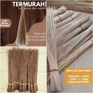 Coconut Stick Broom / Coconut Tree Stick Broom / Coconut Stick Broom / Floor Yard Broom