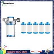 2 Set Household to Impurity Rust Sediment Washing Machine Water Heater Shower Shower Water Filter Fr
