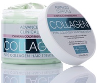 Collagen Hair Mask Treatment Deep Protein Conditioner To Strengthen Color-Treated Hair, Fortifying H