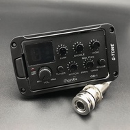acoustic guitar pickup with tuning function box EQ equalizer