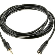 3.5mm Aux Audio Extension Cable 5m Audio Extension 5 Meter Male To Female Gold plate Aux Cable