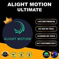 Alight Motion ⭐BEST SELLER⭐ Unlimited | 👑Lifetime Premium👑 | Android APP