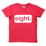 Unordinary Toddler 8th birthday shirts for boys 8 year old boy gifts happy eight yr birthday tshirt