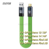 KY66 Male to Male USB3.2 Type-A to Type-C Cable Fast Charging 36W Data Line 20/50/100cm Flexible USB