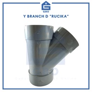 RUCIKA - Y BRACH (D) 2" Y FITTING/ PIPE CONNECTION/
