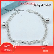 Original silver Baby Anklet Budak Gelang Kaki Perak