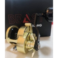 GANKO  BEAST 1500HG SALTWATER JIGGING REEL