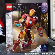 Lego 76031．76104．76105(送LED燈效和及亞加力燈光展示箱) ．76206．76210(送LED燈效) ．76194【共6款】（送LEGO Invincible Iron Man）