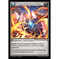 Grand Archive TCG - Azure Protective Trinket - U - Fractured Crown