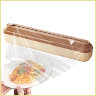 Foil Dispenser with Cutter Reusable Cling Holder Foil Dispenser with Cutter for Drawer for Pantry Wa