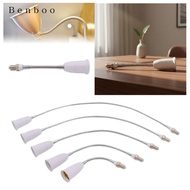 [Kesoto2] Rotating Lamp Holder E14 to E27 Adapter Gooseneck Extension Lamp Socket Extension 360 Degr