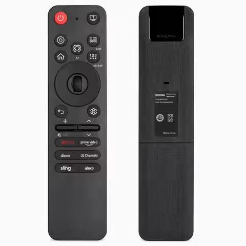 MR25GA AKB76046602 Magic Voice Pointer Replacement Remote Compatible with LG OLED G5 C5 B5 QNED92A Q
