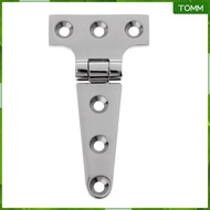 [Wishshopehhh] High Polished Stainless Steel Kitchen Cabinet Cupboard Shed Wooden Door Hinge 100/152/203mm