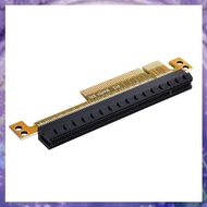 (Y W Z H)PCI-E Express 8X to 16X Extender Converter Riser Card Adapter Male to Female Extension