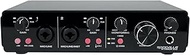 Rockville R-TRACK 2x2 USB 2.0 Audio Interface, 24-Bit/192kHz, 2 Mic-Pres with Combo Jacks, MIDI I/O,