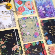 TARSURESG 2026 Planner, Jan.2026 - Dec.2026 A5 Calendar 2026,  Agenda Monthly Tabs Weekly and Monthl