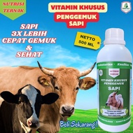 Obat Vitamin Sapi Penggemuk Pemacu Pertumbuhan Ternak Sapi Jamu Sapi Nyeor Enjuh Penggemuk Sapi
