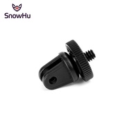 Snowhu For Gopro Accessories Mini Tripod Adapter Monopod Mount For Gopro Hero 8 7 6 5 4 3 Camera Action Sport For Xiaoyi Yi Gp60