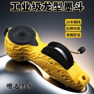 Ink Marker Woodworking Tool Line Drawing Tool Traditional Woodworking Ink Marker Hand-Cranked Dragon