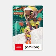 Switch 2 Amiibo Figure: Frye 曼曼 (Splatoon Raiders｜漆彈大作戰｜ 斯普拉遁 塗擊隊)