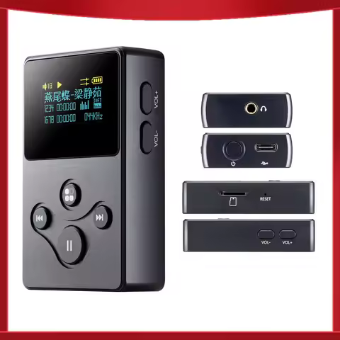 xDuoo X2S HiFi Music Player High Fidelity Lossless Audio Player DSD FLAC APE WMA WAV AAC MP3 Player 