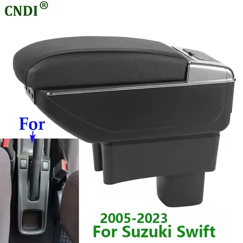 Armrest For Suzuki Swift Car Armrest Box Central Store Content Box Special Retrofit Styling Decorati