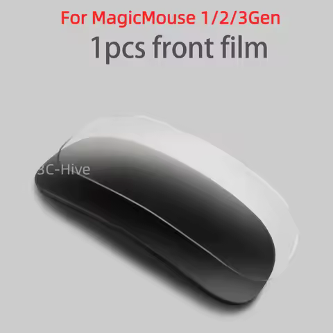 Dustproof Protective Film For Magic Mouse 1 2 3 Anti-Sweat Protection Sticker For Magic Trackpad 2 3