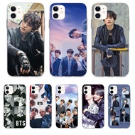 Oppo A3 A3S A5S A7 A12 A12E A15 A15S Silicone Phone Case Cover BTS