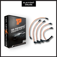 (ประกัน 3 เดือน) สายหัวเทียน TOYOTA COROLLA AE92 16V โดเรม่อน - เครื่อง 4AGE - TOP PERFORMANCE JAPAN