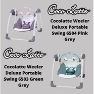 SWING COCOLATTE WELER DELUXE PORTABLE SWING / ELECTRIC SWING WEEDER COCOLATTE / AUTOMATIC SWING FOR 