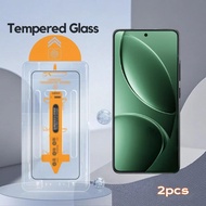 3 cái bọc hoàn toàn kính cường lực cho Redmi K80 K30 K40 Pro + k30i k40s miếng bảo vệ màn hình bụi c